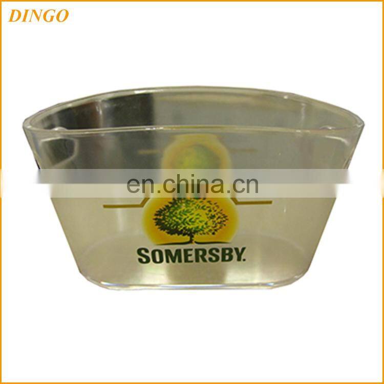 Plastic Custom Wholesale Beer Ice Bucket