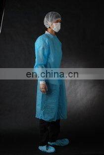 Disposable Nonwoven Isolation Gown