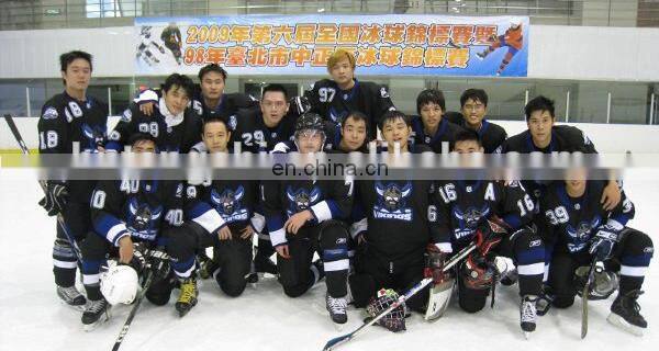 Embroidered Custom Name/Number Detroit Red Wings Team Hockey Uniform