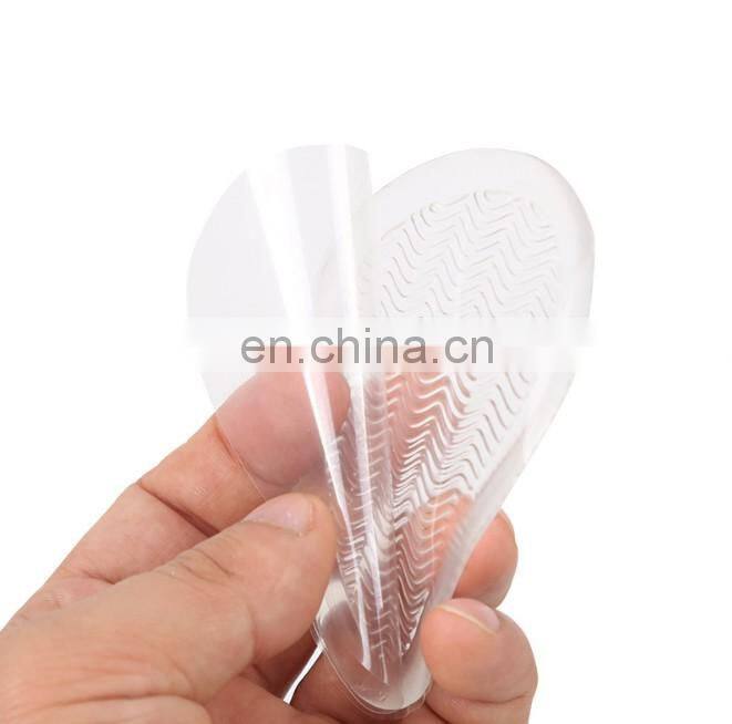2 Pairs Forefoot Pain Relief Foot Pad (Self-Sticking & Re-Usable) for High Heels-Ball of Foot Cushions