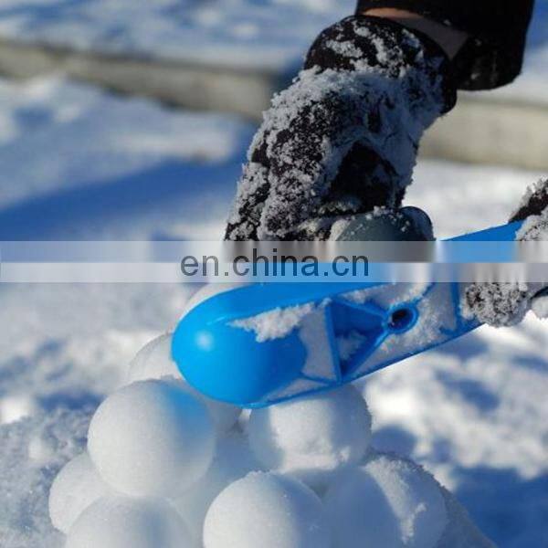 Kids winter sports equipment glovion snow ball maker snow thrower
