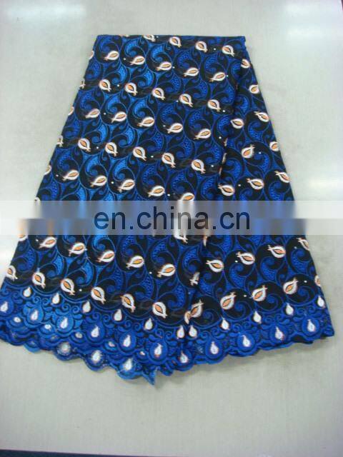 high quality swiss cotton voile lace(D175-4)