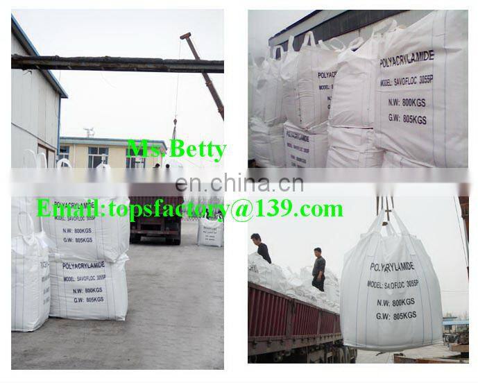 High quality Anionic Polyacrylamide Water Treatment Chemicals Polymer /PAM for Waste Water/Oil drilling/Mining