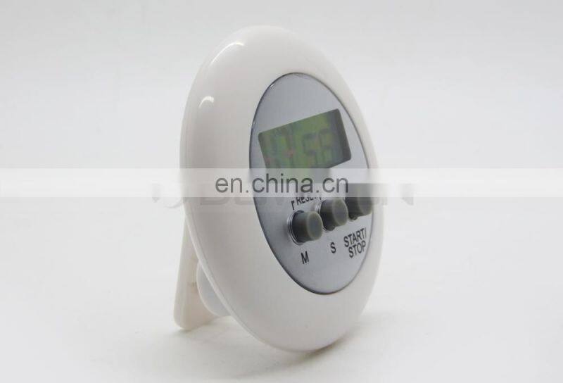 Digital Magnetic LCD Stopwatch Kitchen timer Racing Alarm Clock Stop Watch timer