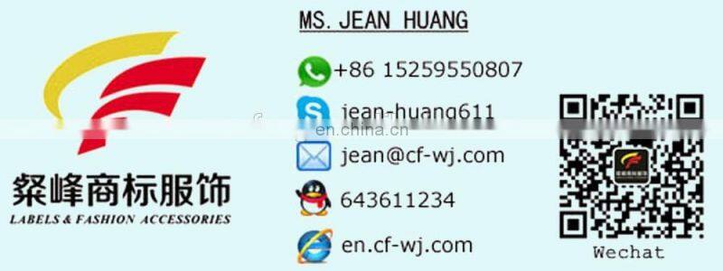 classic zinc alloy metal custom logo label for bag