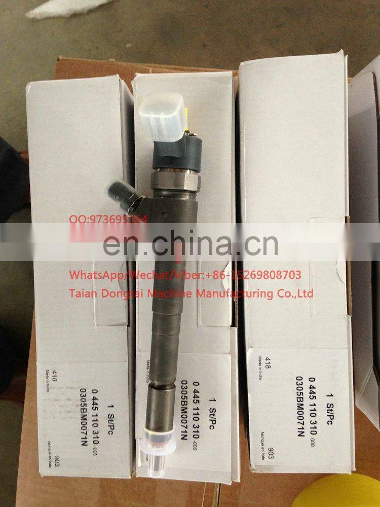 Common Rail Injector 0445 110 310/0445110310