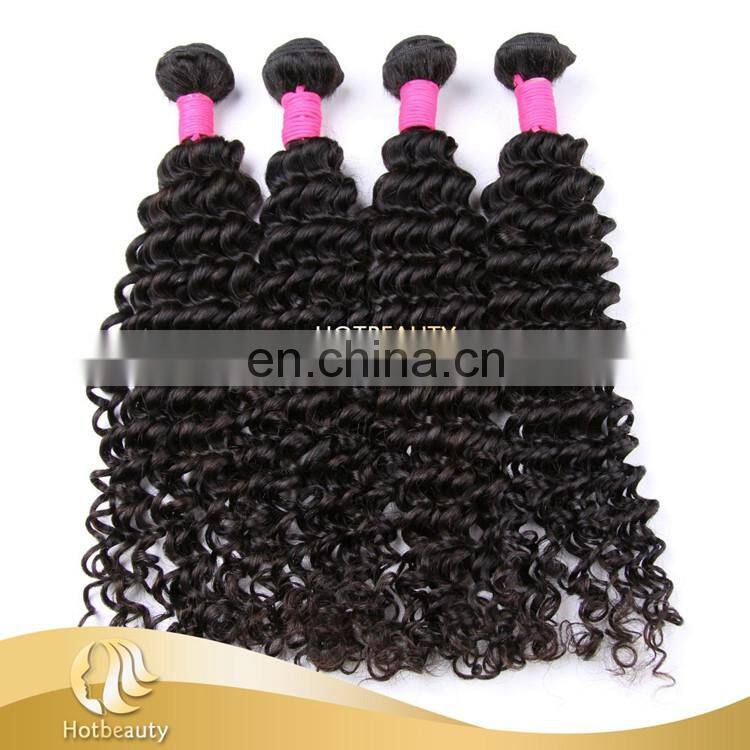 Raw Virgin Unprocessed Human Hair Brazilian Loose Deep Wave Hair Weave Blonde Deep Curly