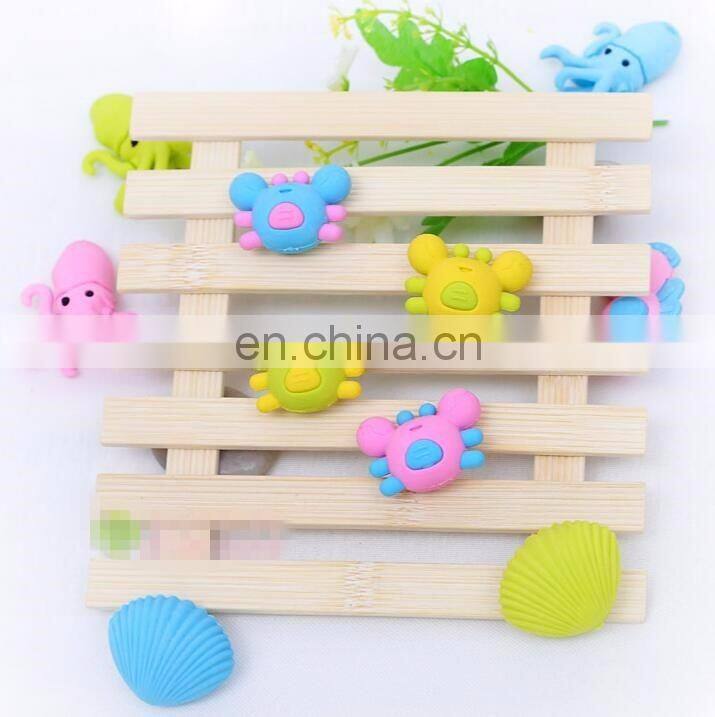 Squid Mates Sea Animal 3D Erasers