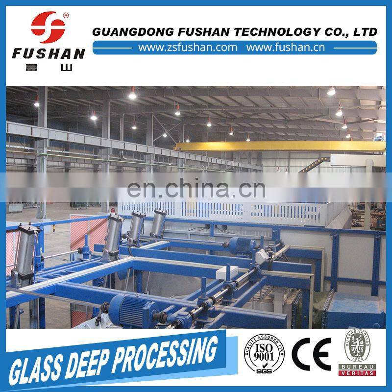 Factory supply glass toughening machine small gold supplier