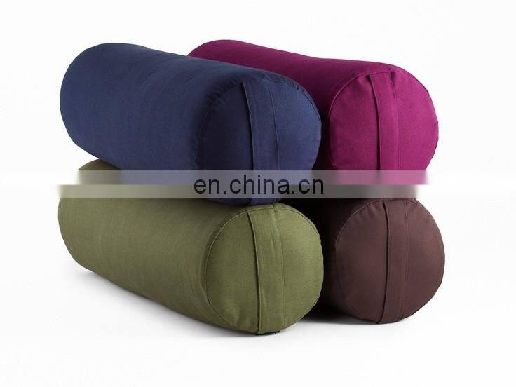 Buckwheat 100% Cotton Extra Large Zafu Yoga Meditation Cushion