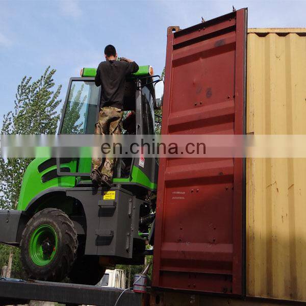 4wd 1.2ton front shovel loader ZL12F