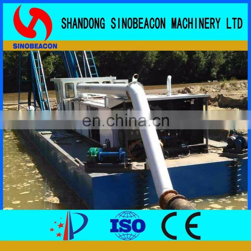 China Direct Manufacturer Small Sand Dredger