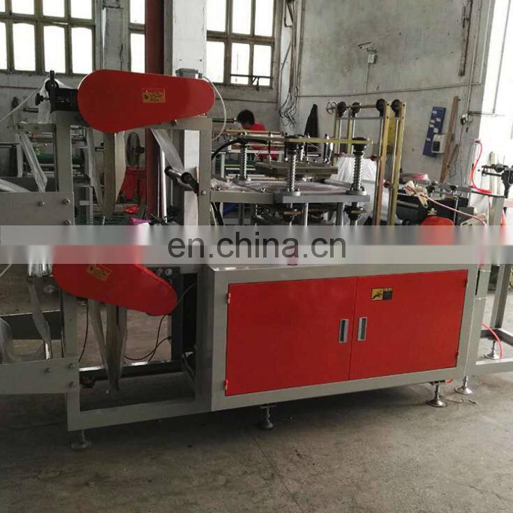 Industrial Automatic Electric Disposable Plastic Glove Making Machine