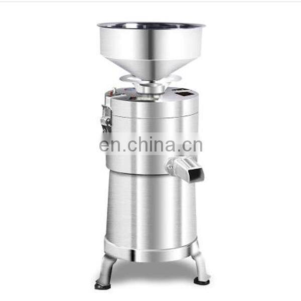 Factory Price stainless steel soybean milk extractor/electric soya bean grinding machine