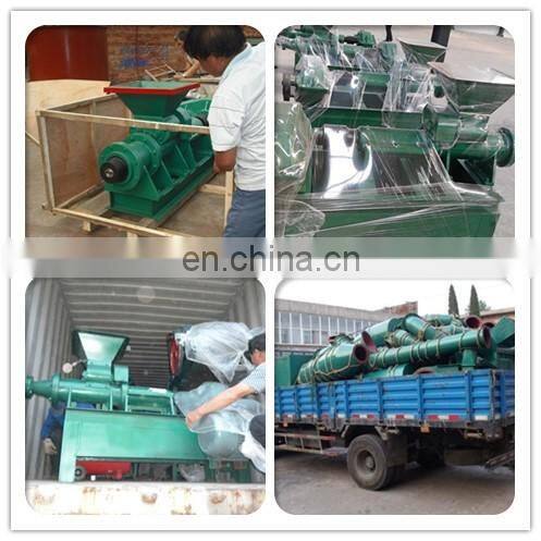 Europe exported charcoal briquette machine/charcoal making machine