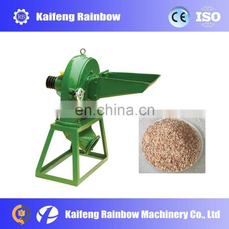 Widely Used Hot Sale animal farm use small hammer mill for grain corn corn crushing machine