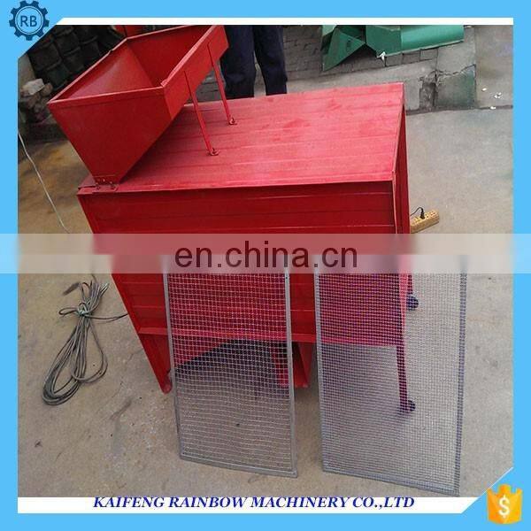 Factory Directly Supply Lowest Price Soybean Winnower Machine Small scale rice winnower / paddy winnower/ red bean winnower
