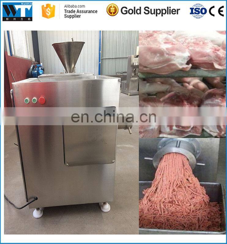 High Quality   Frozen  Chicken Beef Meat  Chopper  machine price