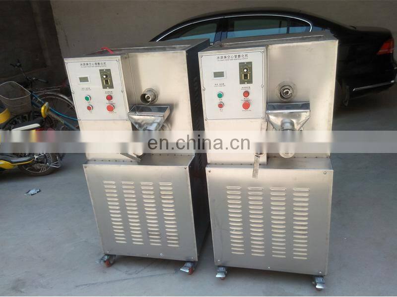 Widely Used Popular Ice Cream Snack Corn Puffed Stick Extruder Machine