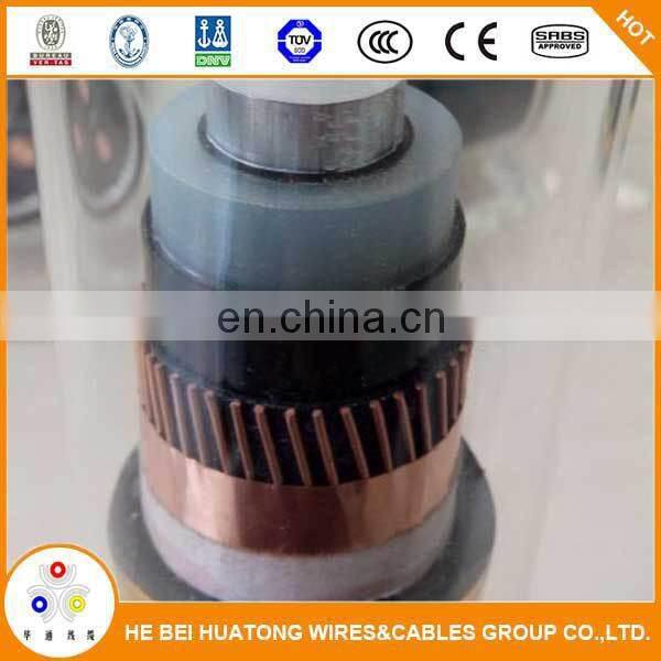 4/0 35kv XLPE 133%SINGLE CORE ALUMINUM Cable