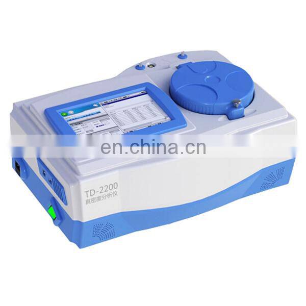 TD-3200 true density analyzer ( gas expansion method )