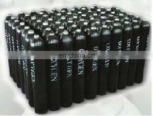 ISO9809-1 high pressure steel gas cylinder 50L, steel gas tank, steel gas bottle