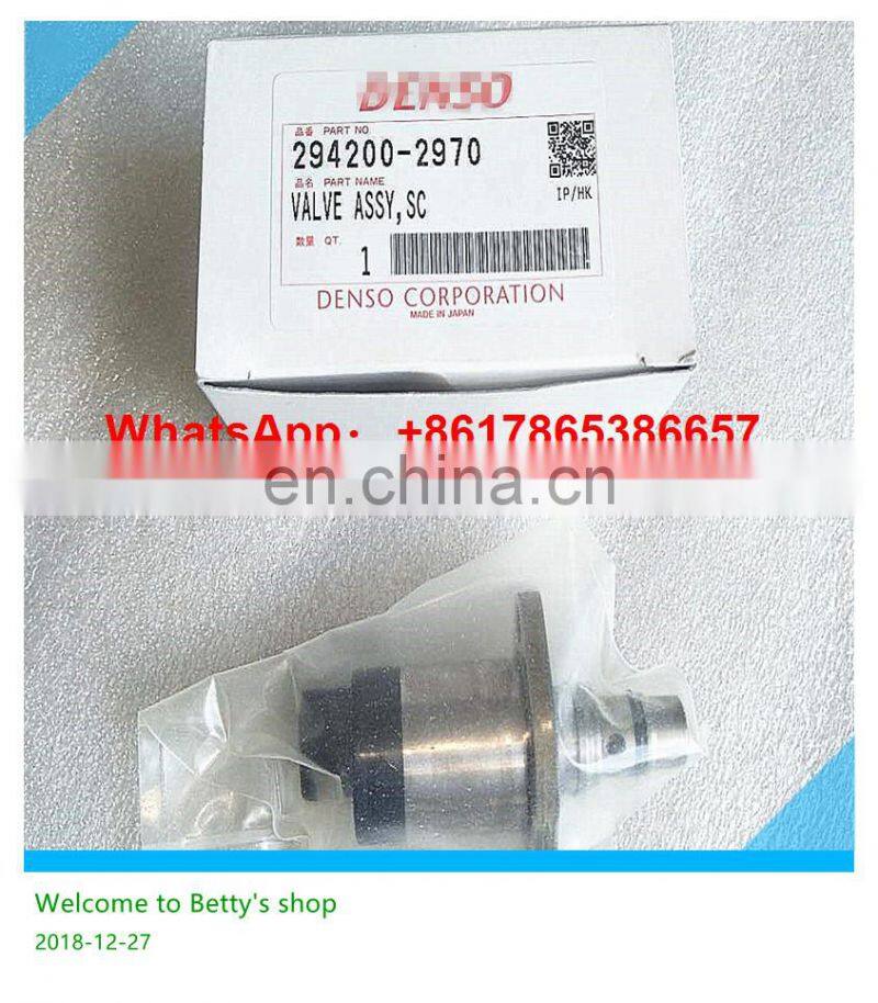 Original Pressure Regulator Suction Control Valve / SCV Valve 294200-2970,294200-4970 , 297 valve , 497