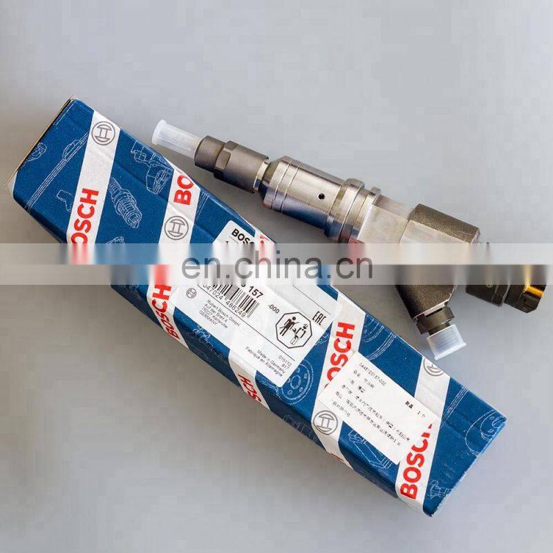 Genuine diesel Common Rail Injector 0445120157 fuel injector for 504255185