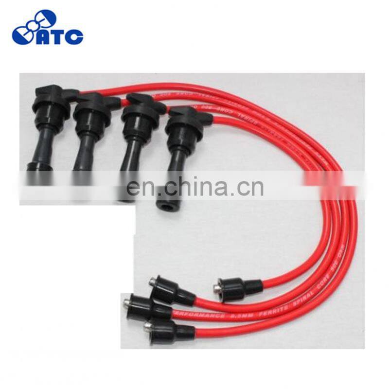 High qualiy ignition Spark Plug wire for Mitsubishi OEM 4G61 4G63 4G64