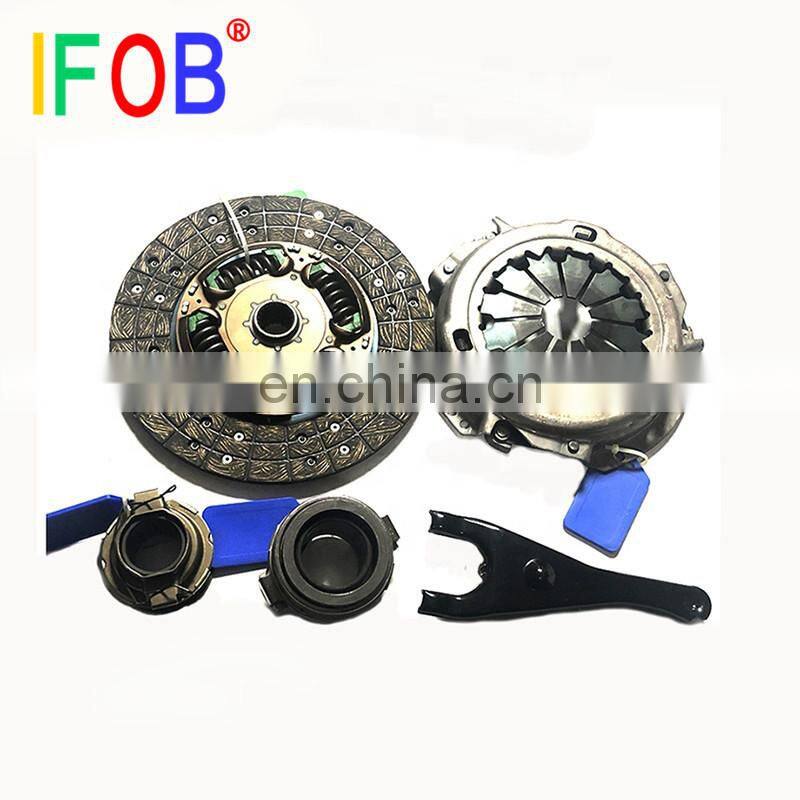 IFOB Best Quality Clutch Assy Kit (Clutch Cover Disc +Release Bearing) for Brz Forester Impreza Justy Legacy Leone