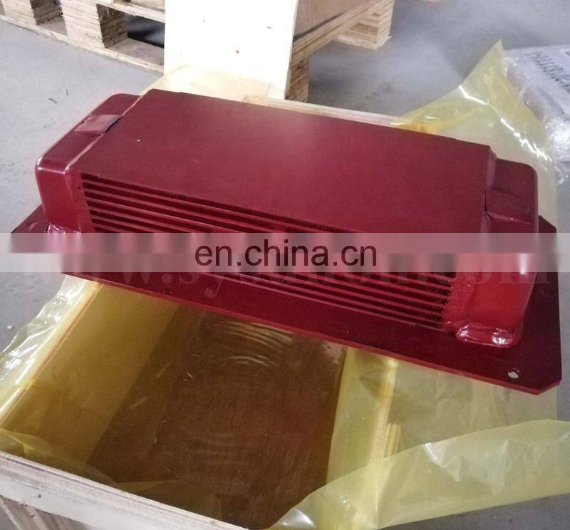 High performance diesel engine part K38 KTA38 Intercooler Core Aftercooler Core 3638312 3866152 3638361