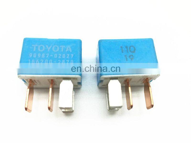 Cooling Fan Relay For TOYOTA YARIS COROLLA PRIUS AVENSIS CAMRY RAV4 PRADO OEM 90987-02027 156700-2870 90987-T2001