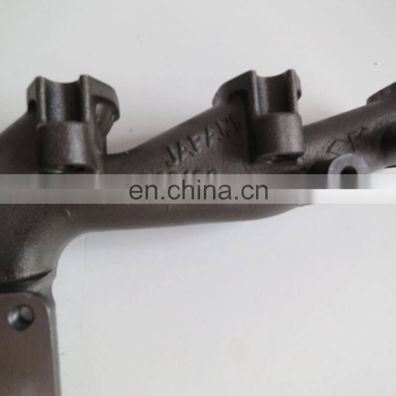 high quality diesel engine exhaust manifold 3863103 for construction machinery