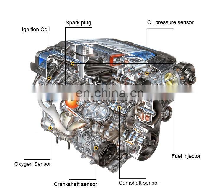 Less Moq Auto Parts Fuel Injector Nozzle 23250-16130 For 90-92 Toyota Corolla 1.6L