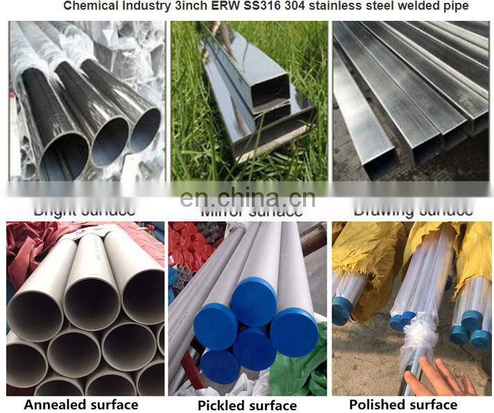 GB/T19228,EN10312,JIS G3448 light gauge ss AISI 201 304 310 316 409 430 Welded Stainless Steel Pipe