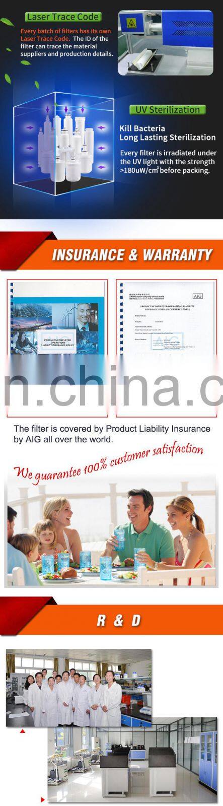 Activated Carbon Block Fridge ICE Water Filter