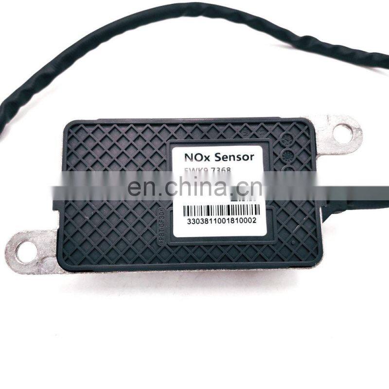 24V Flat Four Needles Nitrogen Oxide Sensor 5WK9 7368 22827991 5WK97368
