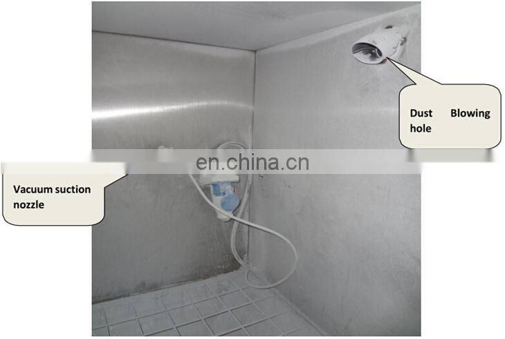 Environmental Test Chamber Sand Dust Test in Testing Equipment