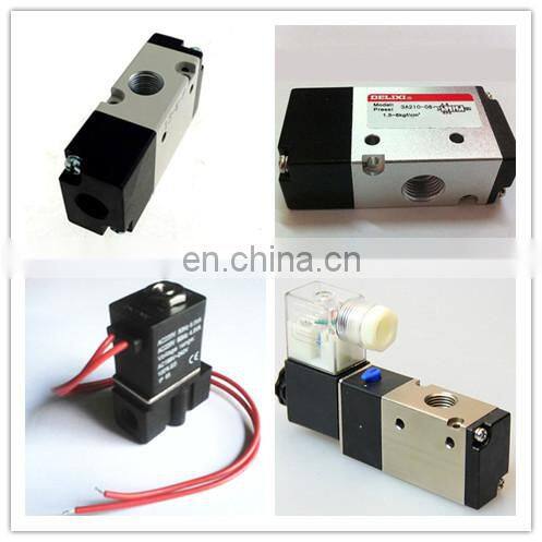 valve retainer brass gas connector digital timer solenoid valve