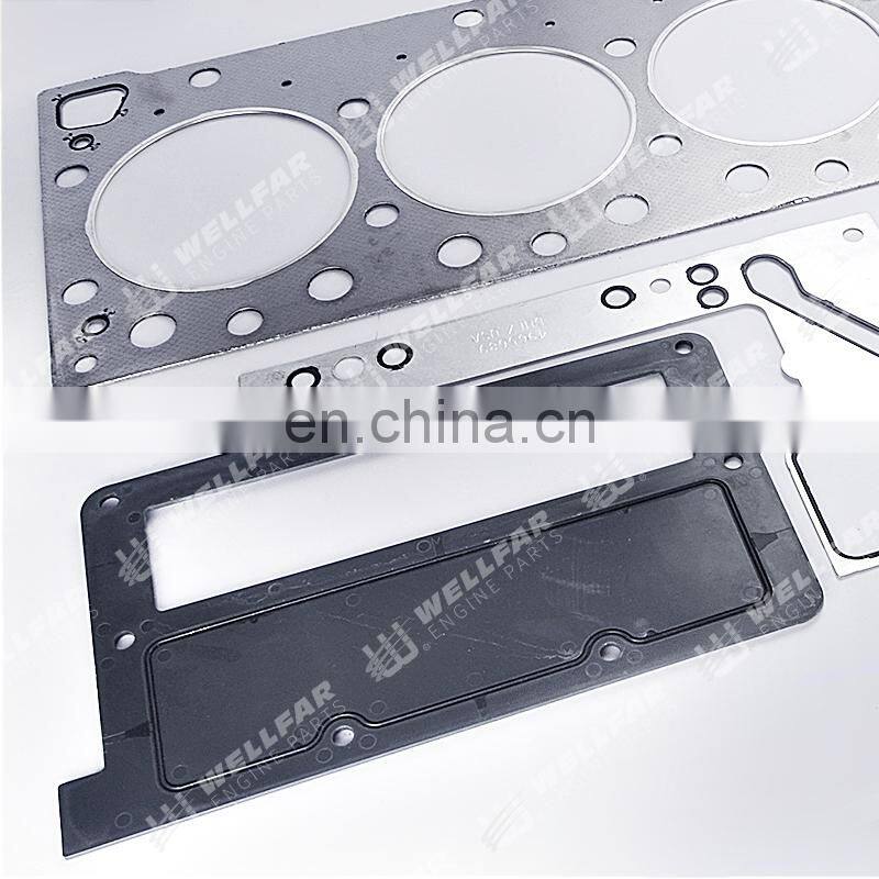 Gasket cylinder head upper gasket set engine for Isx15 Qsx15 4955596 4089169 4352145
