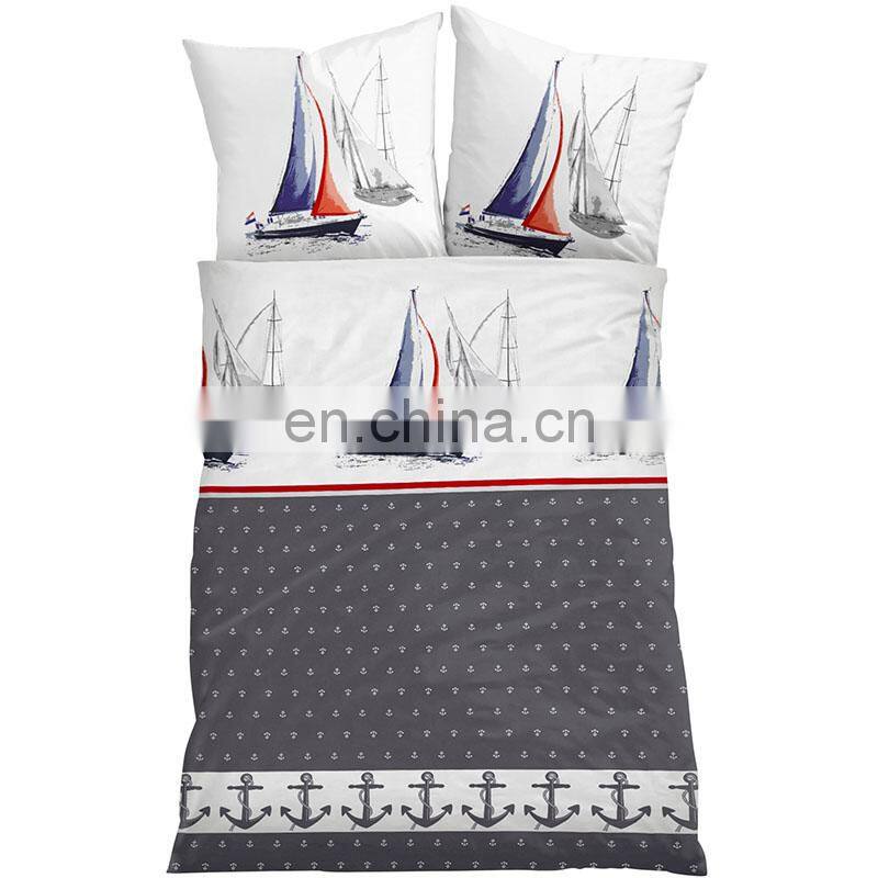i@home Latest design 3d bedding set duvet kids 100% cotton bedding set