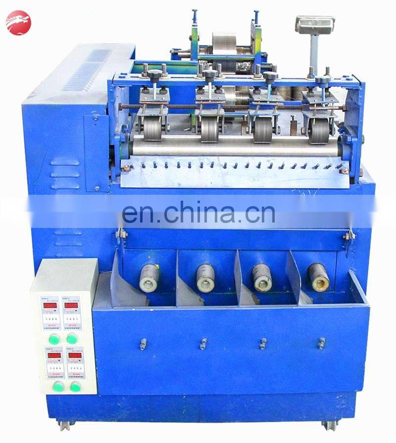 Easy Operation Steel Wire Scourer Making Machine Sponge Scourer Pad Making Machine