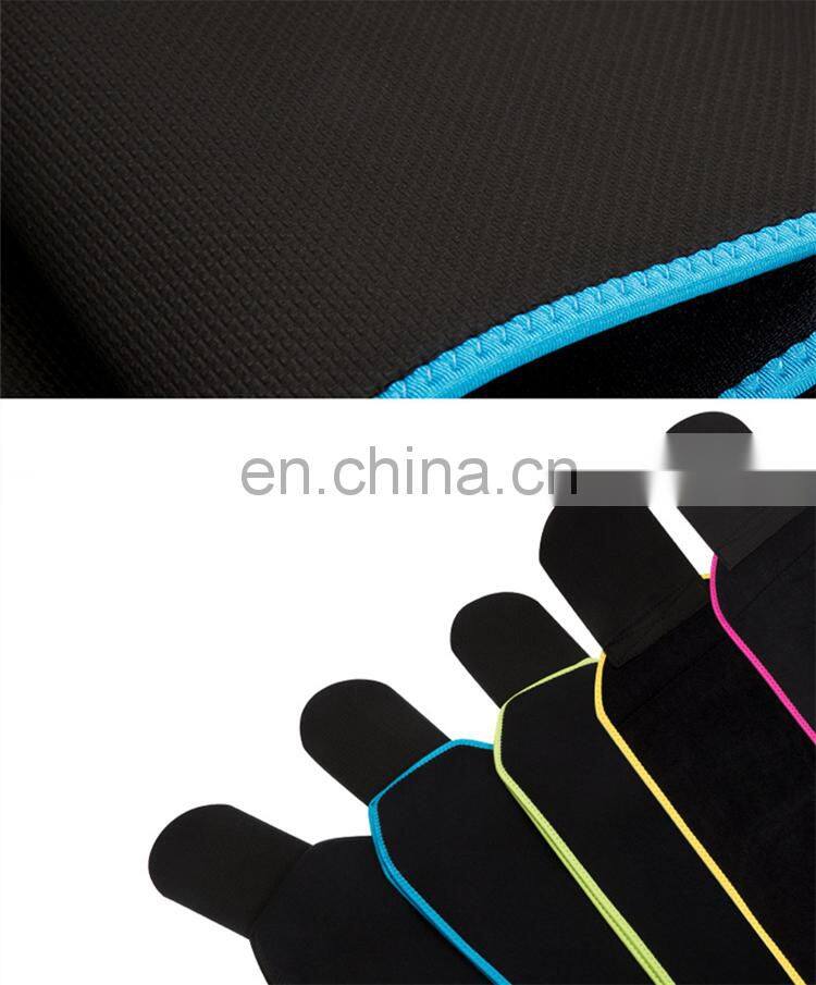 Premium Exercise Ab Belt Adjustable Waist Trainer Belt for Men and Women