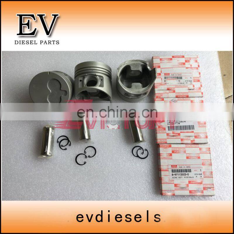 3KR1 full cylinder head gasket kit for I-suzu engine repair