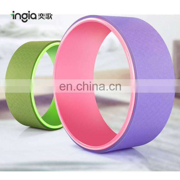 Magic Circle Wheel Yoga Custom Sport Fitness Exercise  Yoga Pilates Ring