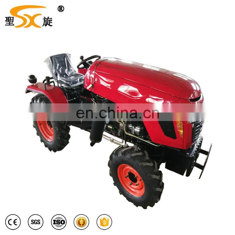 4x4 25hp Mini Tractor with Sunshade Big Discount