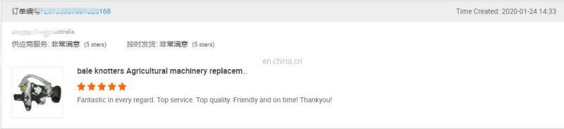 Baler spare parts knotter RS3770 for farm machine hay square straw baling