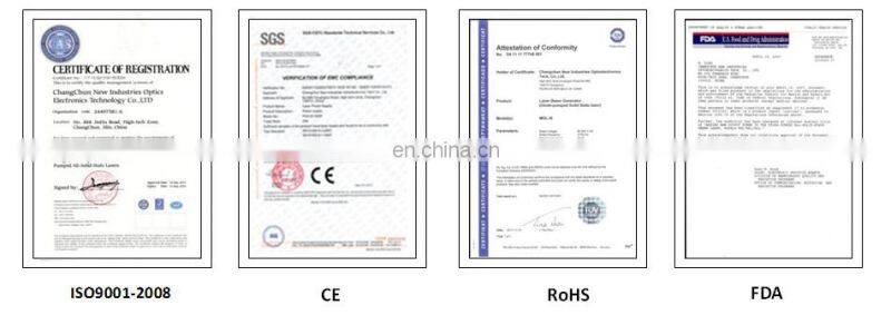 100mW 360nm CW UV laser