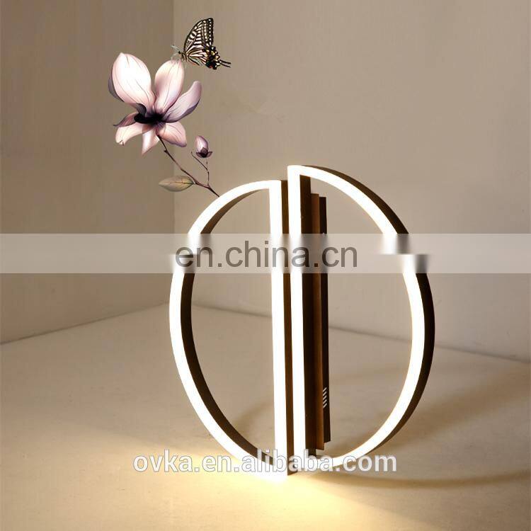 Fashion simple round restaurant lighting led ceiling light for living room