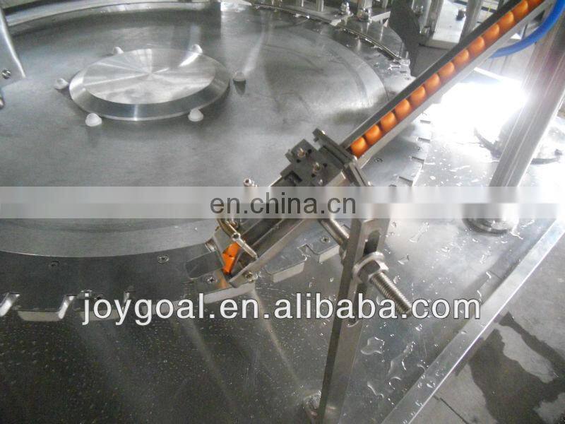 Best Service juice stand up spout pouch filling and capping machine